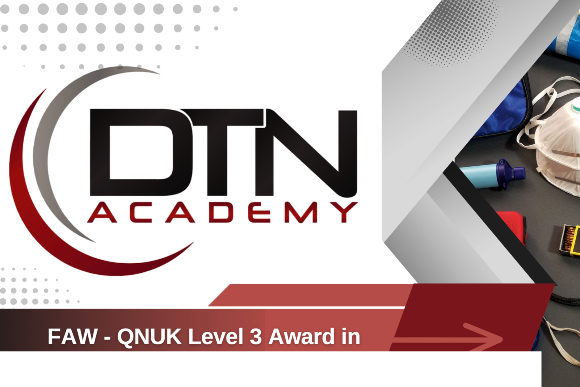 FAW - QNUK Level 3 Award in First Aid at Work (RQF)