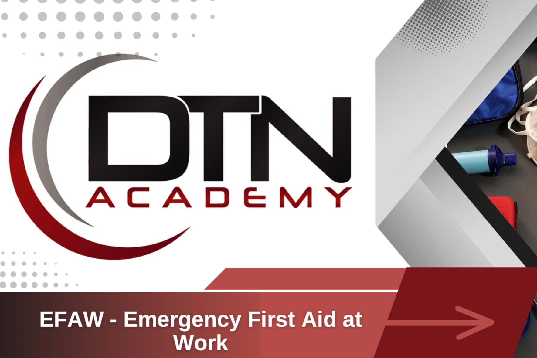 EFAW - Emergency First Aid at Work