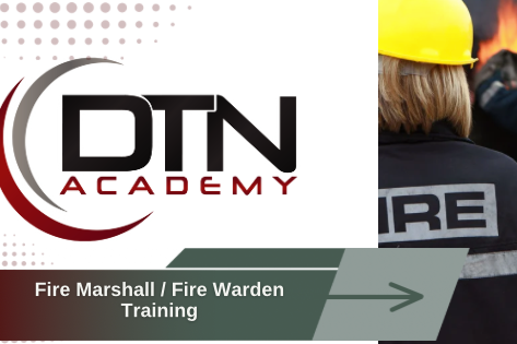 FIRE MARSHALL / FIRE WARDEN TRAINING