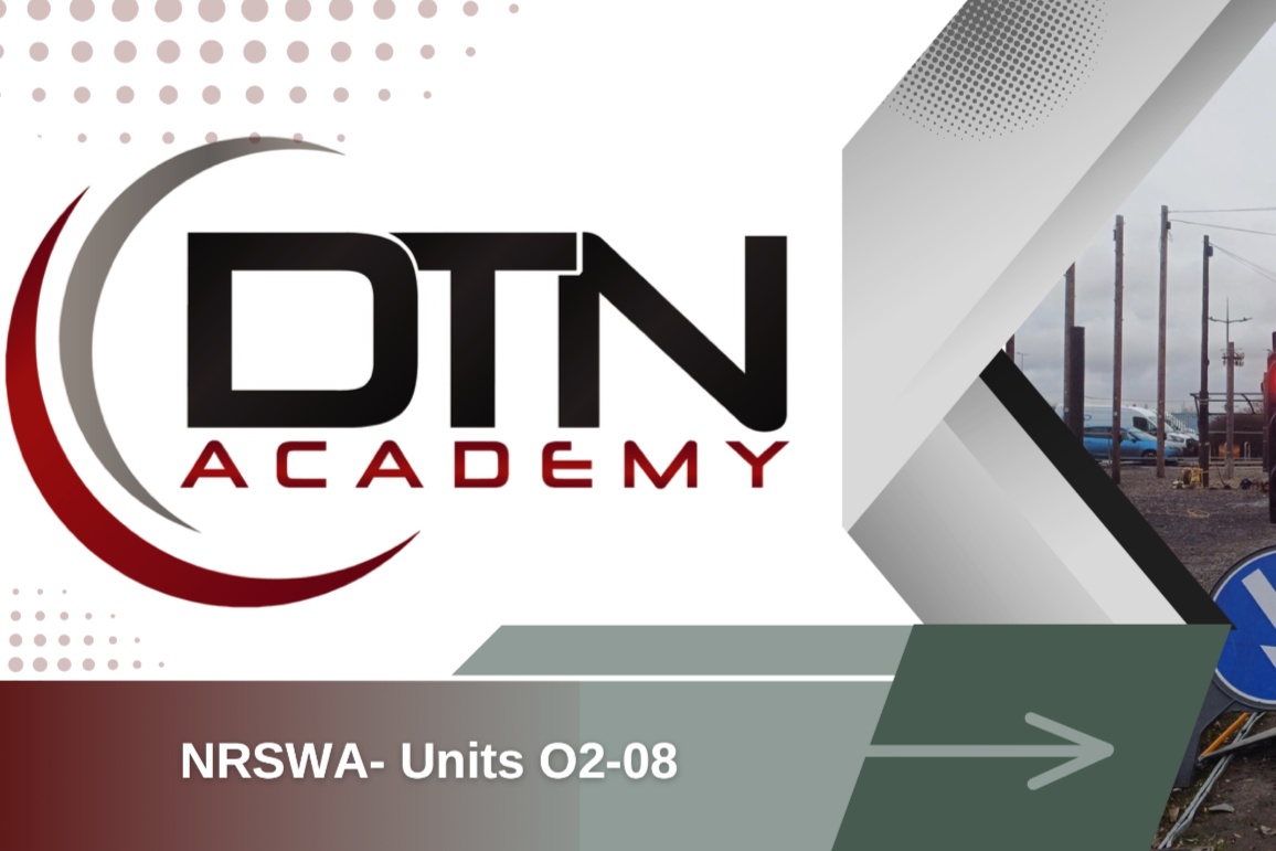 NRSWA UNiT O2 - O8